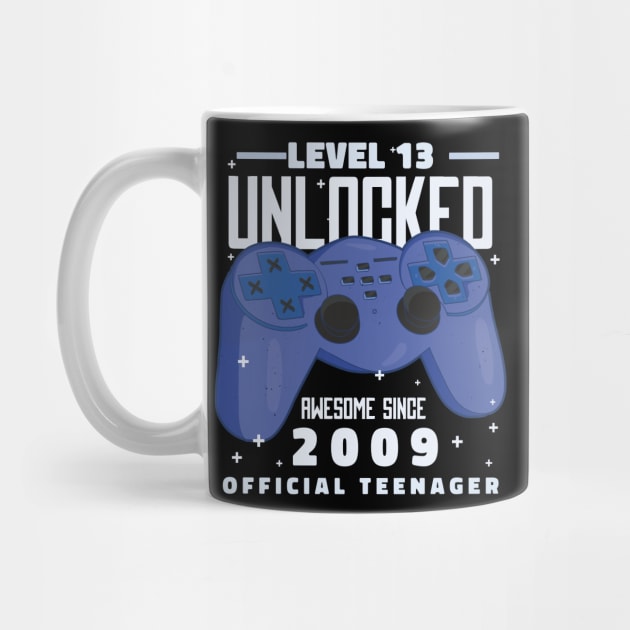 Teen Gamer Level 13 Unleashed by Life2LiveDesign